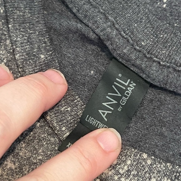 Gildan thick thighs and witch vibes bleach wash graphic tee - Picture 3 of 6